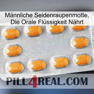 Männliche Seidenraupenmotte, Die Orale Flüssigkeit Nährt cialis3